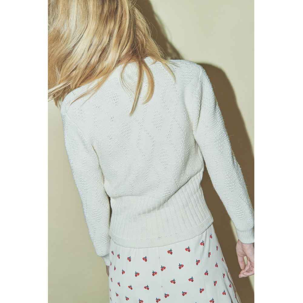 ❌SOLD❌ Rouje Paris Emile Cardigan - Picture 4 of 7